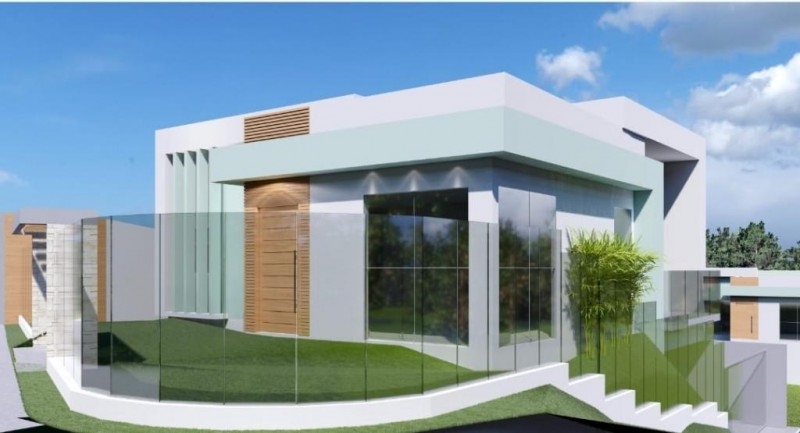 CASA EM CONSTRUÇÃO NO BAIRRO BOQUEIRÃO