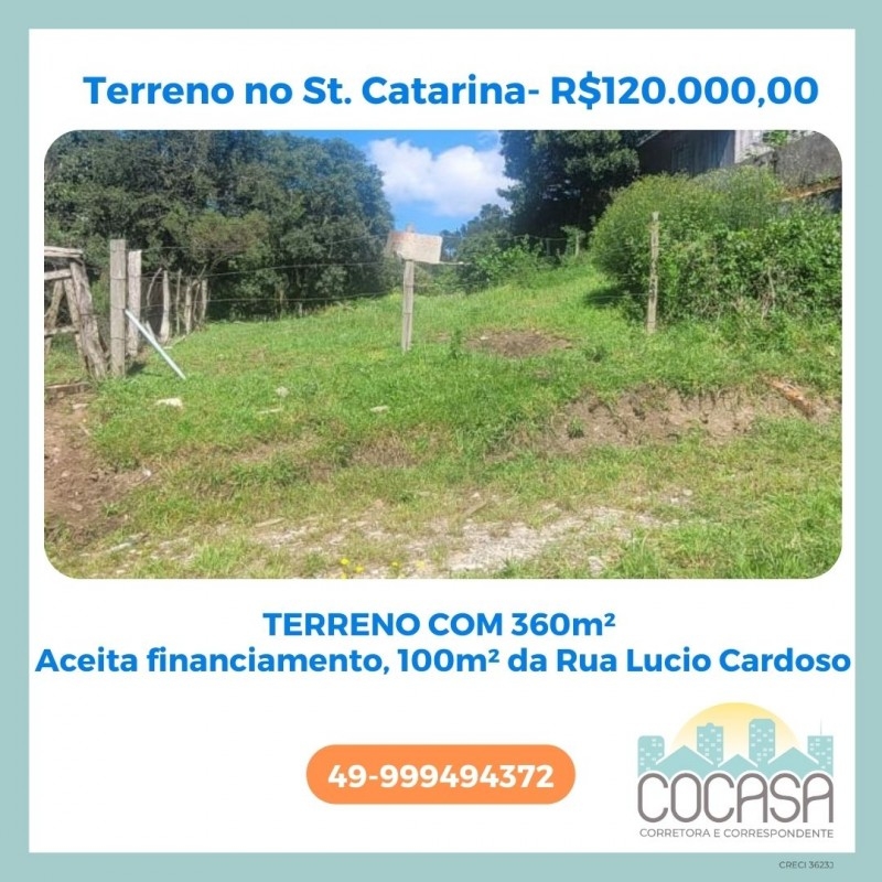TERRENO NO SANTA CATARINA 