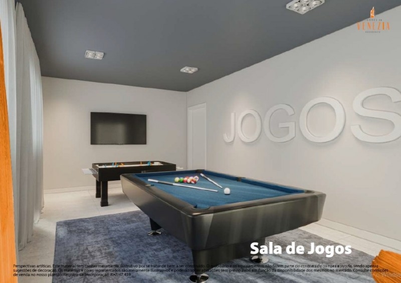 APARTAMENTO COND FECHADO - TORRES DI VENEZIA - NOVO