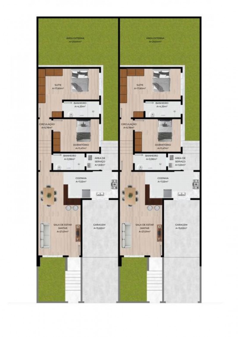 CASA CONDOMINIO NOVA LAGES
