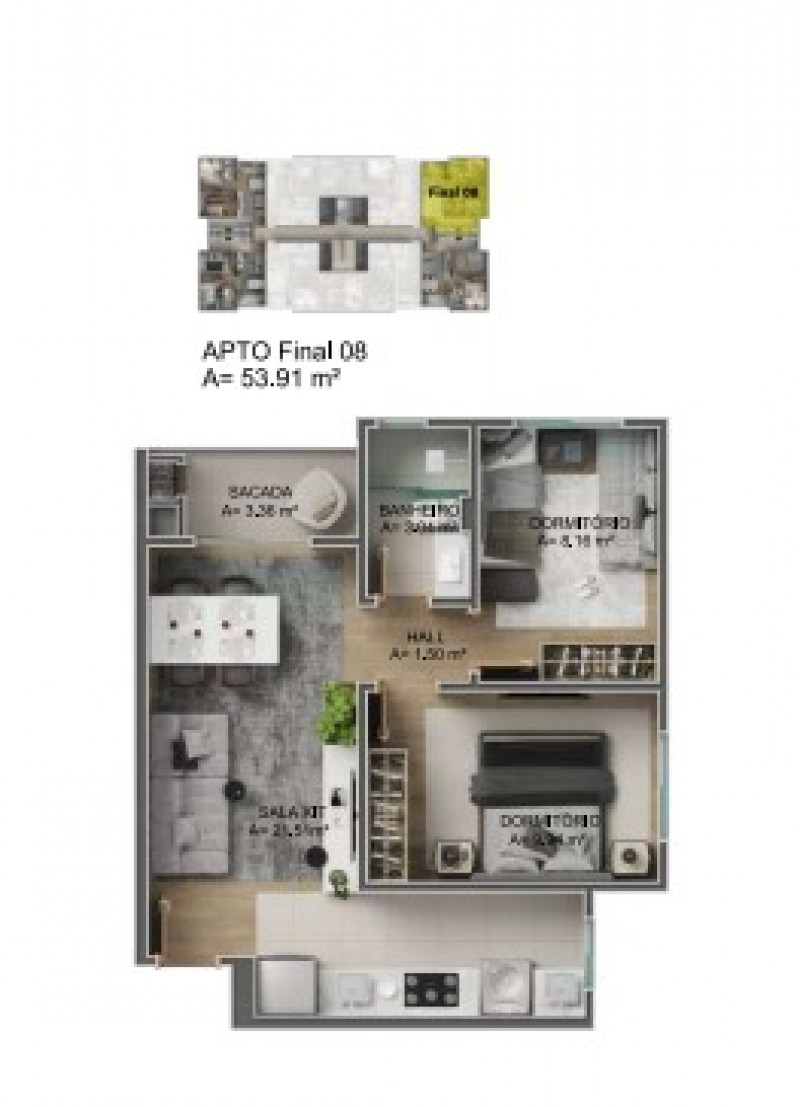 Apartamento Torres de Venezia