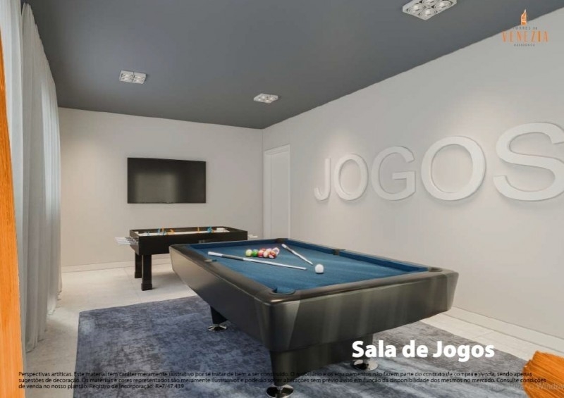 APARTAMENTO COND FECHADO - TORRES DI VENEZIA - NOVO