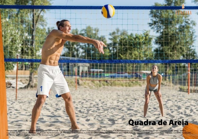 APARTAMENTO COND FECHADO - TORRES DI VENEZIA - NOVO