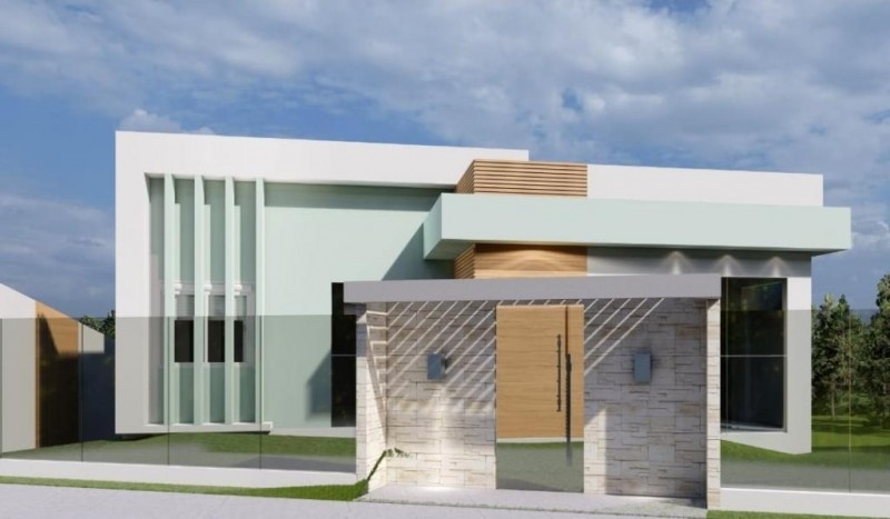 CASA EM CONSTRUÇÃO NO BAIRRO BOQUEIRÃO