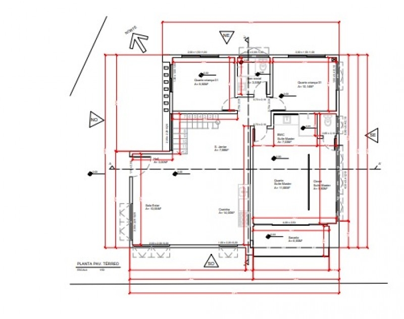 CASA EM CONSTRUÇÃO NO BAIRRO BOQUEIRÃO