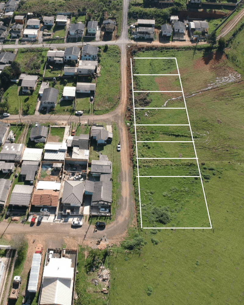 Terrenos a venda bairro Caroba 