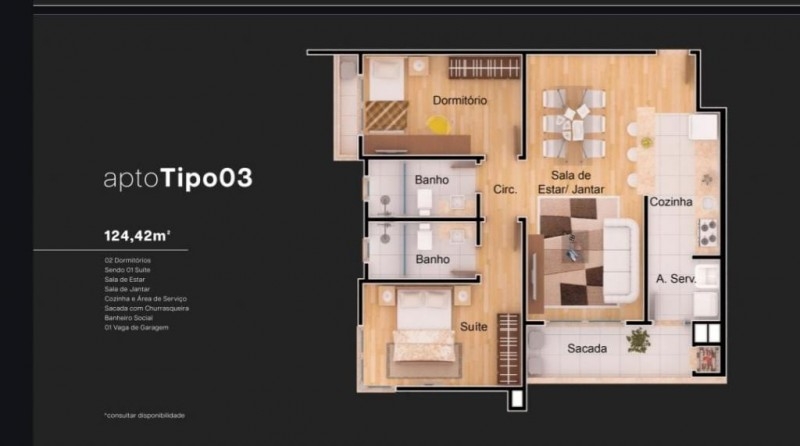 Residencial Vila di Napoli