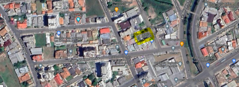 TERRENO NO CENTRO 