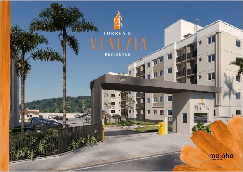 APARTAMENTO COND FECHADO - TORRES DI VENEZIA - NOVO