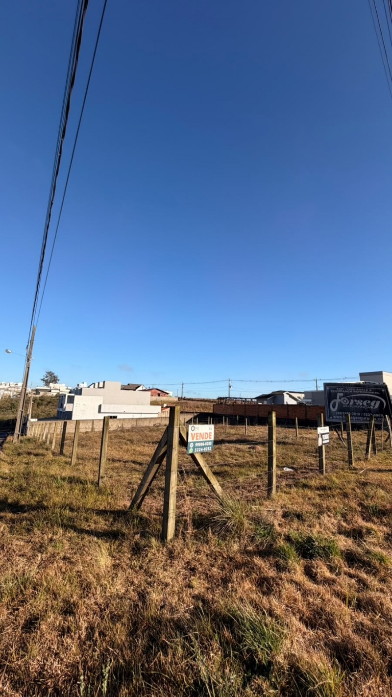 Terreno de Esquina loteamento Verdes Campos 