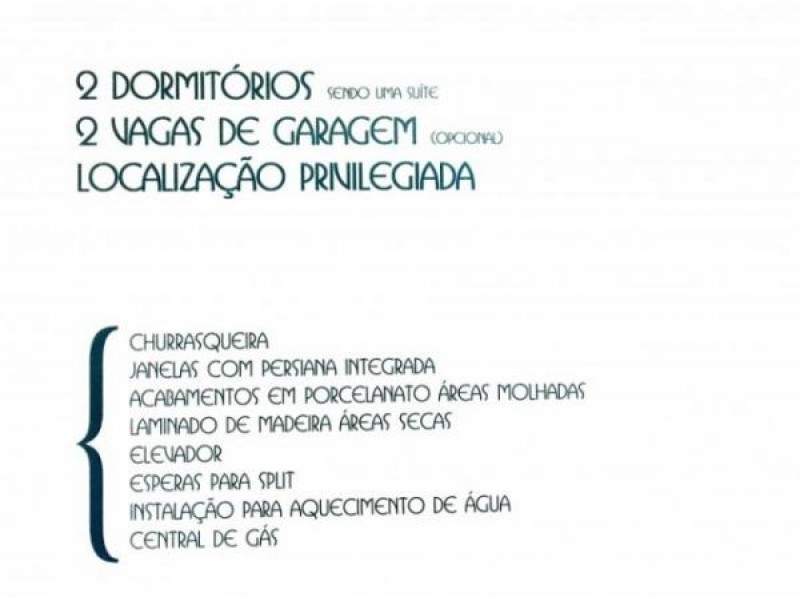 Apartamento no bairro Sagrado Coração de Jesus