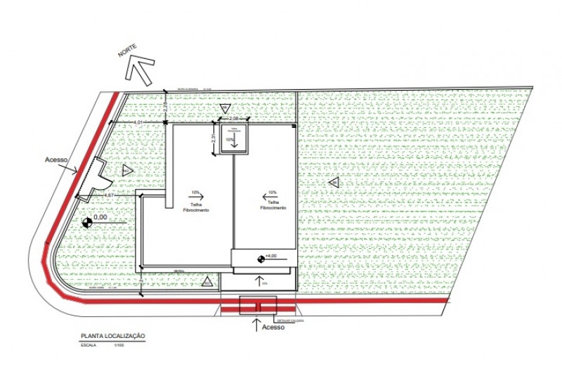 CASA EM CONSTRUÇÃO NO BAIRRO BOQUEIRÃO