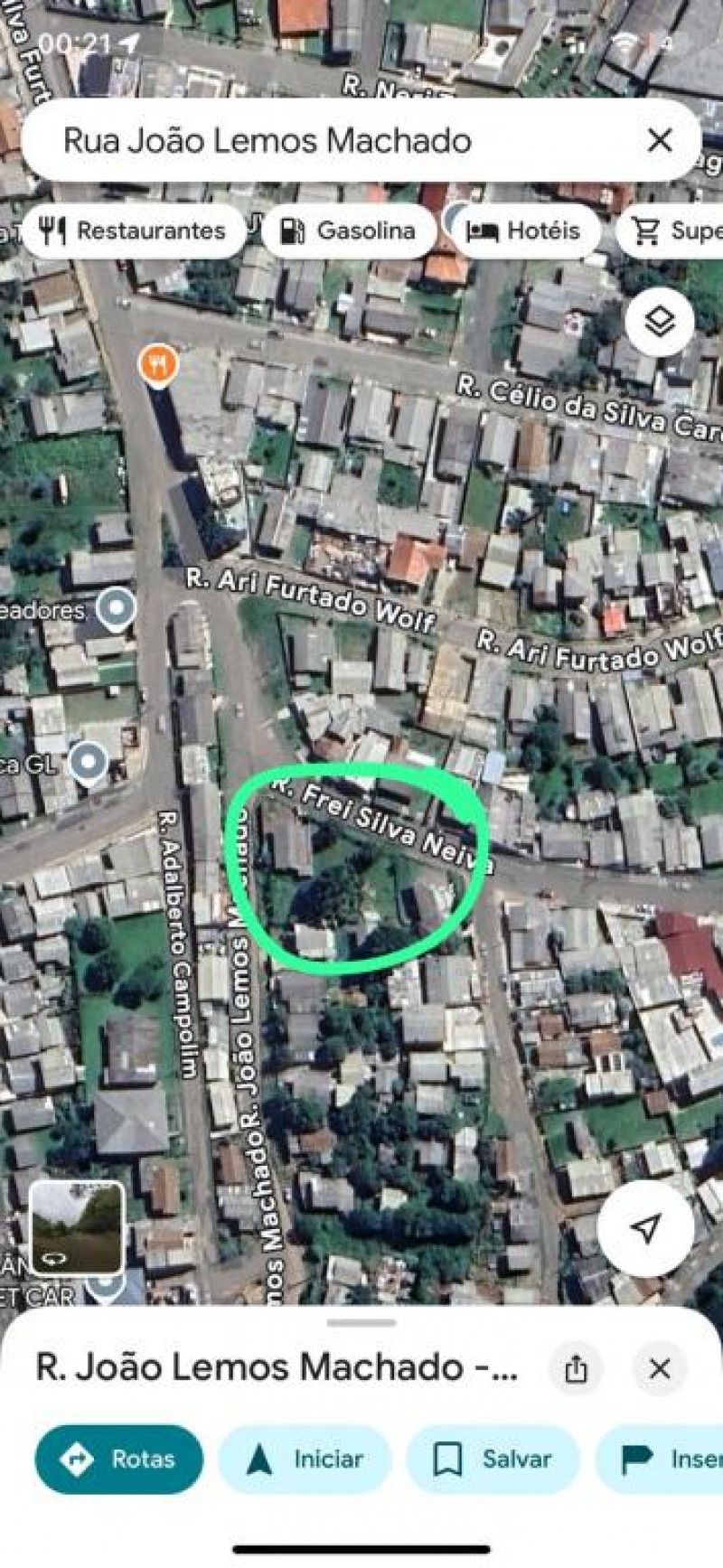 TERRENO NO BAIRRO VILA NOVA