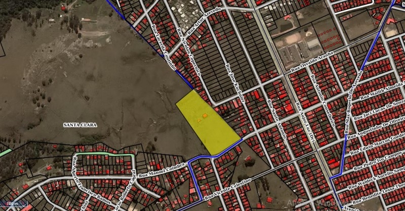 TERRENO BAIRRO SANTA CLARA COM 20.800m²